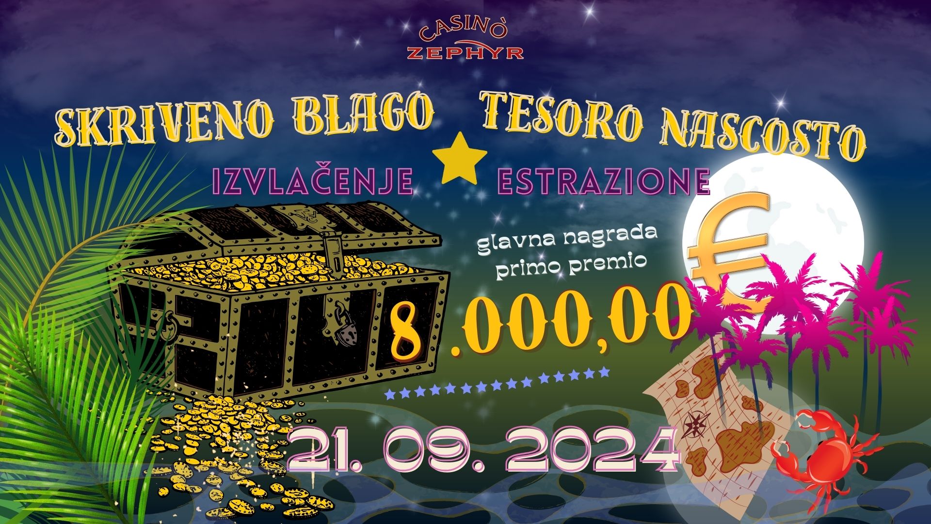 Tesoro Nascosto - Skriveno Blago